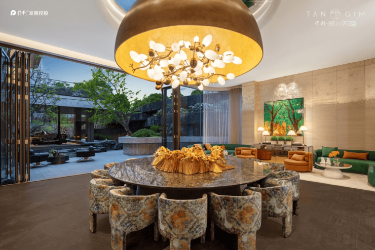 间国庆特惠活动楼盘销售公示了解项目详细信息_线上售楼处EVO视讯平台成都【保利新川天珺】售楼处电话最新总价区(图2)